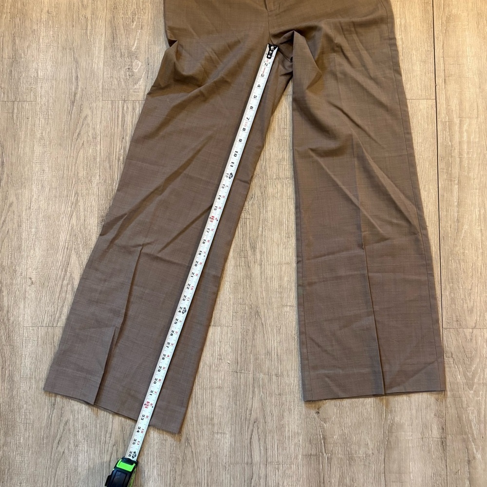 Gap The Trouser Stretch 8 Long Wool Blend Pants - Picture 8 of 11